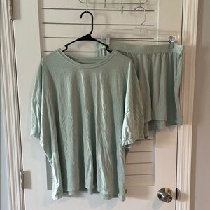 Hanes SuperSoft ComfyWear Soft Celadon Set XL/XXL